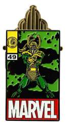 51531 - Marvel Comics - Loki Sliding Royal Palace of Valaskjalf - Disney Licensed alternate image