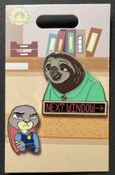 51545 - Zootopia - Judy Hopps and Flash alternate image