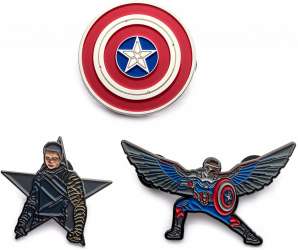 The Falcon and the Winter Soldier - Falcon and the Winter Soldier 3-pin Set - DLIC