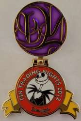33620 - Pin Trading Nights 2012 - 2012 - Jack Skellington - Disneyland Resort alternate image