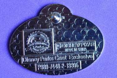 'What's My Name Badge Mystery Set - Pixar - Cast Exclusive - Merida - MLT'