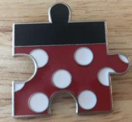 Fab 5 Puzzle Pieces - Minnie Mouse - SDR