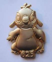 51570 - 100 Golden Relief pins - Reuben - Disney Store Japan alternate image