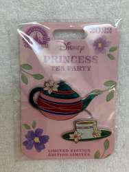 Disney Princess Tea Party 2022 - April - Mulan - Full Set - MLT