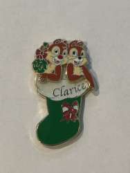 51595 - Stocking Series - Chip & Dale - Disney Studio Store Hollywood / Soda Fountain alternate image