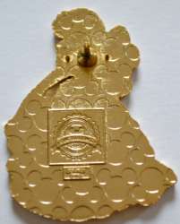 16371 - Princess Glitter Pins - Princess Ariel Glitter Gown alternate image