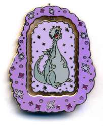 2002 The Search For Imagination Pin Event - Madam Mim Spinner - WDW