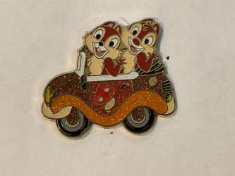 51614 - Car - Mystery Tin Collection - Chip and Dale - Hong Kong Disneyland alternate image