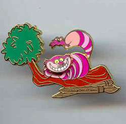 The Search for Imagination Pin Event - Artist Choice - Clever Cheshire - Moving Head and Tail - WDW