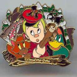 The Search for Imagination Pin Event - Artist Choice - Peter and the Wolf - WDW