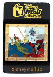51627 - Stitch Invasion - Gold Frame - Peter Pan - Disney Store Japan alternate image
