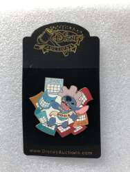 'Disney Auctions (P.I.N.S.) - Stitch with calendars - DA'