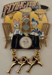 34017 - Piece of Walt Disney World History 2017 - Flying Fish Cafe - Walt Disney World alternate image