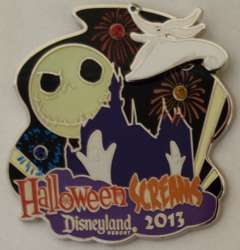 33636 - Mickey's Halloween Party 2013 - Halloween Screams - Jack Skellington and Zero - Disneyland Resort alternate image