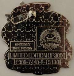 33636 - Mickey's Halloween Party 2013 - Halloween Screams - Jack Skellington and Zero - Disneyland Resort alternate image