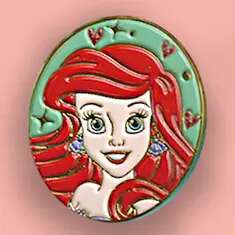 'IKNOWK Princess profile circle - Ariel - DLIC'