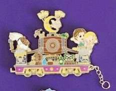 Pin Trading Fun Day 2019 - Mickey&#039;s Storybook Express Framed Set - Tangled Float ONLY - SDR