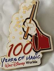100 Years of Magic - Hasbro Game - Sorcerer&#039;s Apprentice Wand - WDW