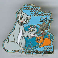 'Mother's Day - 2005 - Duchess and Kittens - WDW'