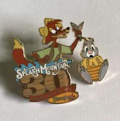 34016 - Splash Mountain 30th Anniversary - Cast Exclusive - Disneyland Resort alternate image