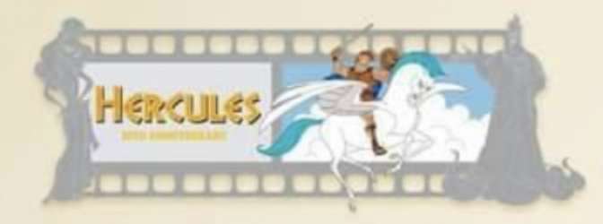 51671 - Anniversary Film Strip Series - Hercules 25th Anniversary - Walt Disney Imagineering alternate image