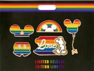 33832 - Rainbow Disney Pride Collection - Mickey Mouse Set alternate image