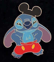 Costumed Stitch Pin Set