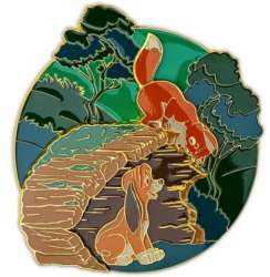 33831 - Loungefly - Collector Box - Tod & Copper Jumbo - Loungefly alternate image