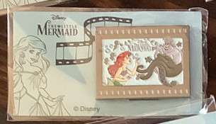 51706 - IKNOWK - The Little Mermaid Film Strips - Ariel and Ursula - Disney Licensed alternate image
