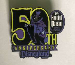 33749 - The Haunted Mansion 50th Anniversary - DLR - Cast Exclusive - Haunted Mansion - 50th Anniversary - Disneyland Resort alternate image