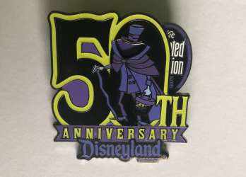 33749 - The Haunted Mansion 50th Anniversary - DLR - Cast Exclusive - Haunted Mansion - 50th Anniversary - Disneyland Resort alternate image