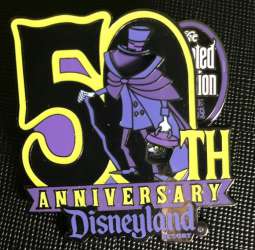 33749 - The Haunted Mansion 50th Anniversary - DLR - Cast Exclusive - Haunted Mansion - 50th Anniversary - Disneyland Resort alternate image