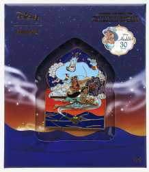Aladdin 30th Anniversary - Magic Carpet Ride Slider Collector Box - LFLY