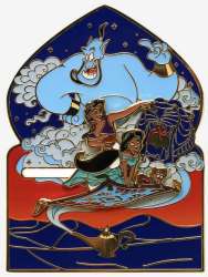 Aladdin 30th Anniversary - Magic Carpet Ride Slider Collector Box - LFLY