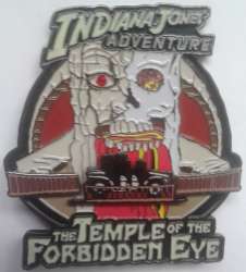 34489 - Indiana Jones Adventure - Jeep on Cavern of Bubbling Death Bridge - Disneyland Resort alternate image