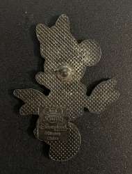 'Fab 5 Character Pins - Minnie Walking - DLR'