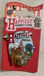 51745 - Happiest Memories on Earth: Since '55 Collection - Bambi and Thumper at Splash Mountain - Disneyland Resort alternate image