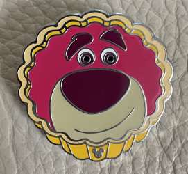 'Pin Trading Event 2017 - Tarts - Lotso (Toy Story) - HKDL'