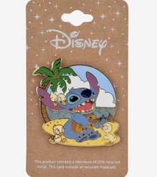 51755 - BoxLunch - Lilo & Stitch - Ukulele Stitch with Ducklings - Disney Licensed alternate image