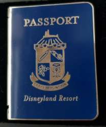 34490 - Disneyland Passport - Stitch - Disneyland Resort alternate image