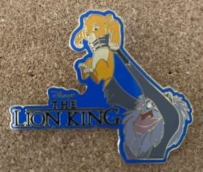 Click to view the Rafiki Holding Simba Up details