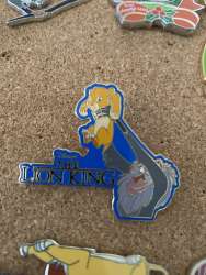 51779 - Platinum DVD Release - Rafiki Holding Simba Up - Disneyland Resort alternate image