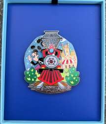 51784 - Disneyland Magic Collection - Main Street Railroad Train Jumbo - Disneyland Resort alternate image