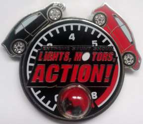 34510 - Piece of Disney History III - Lights, Motors, Action! - Walt Disney World alternate image