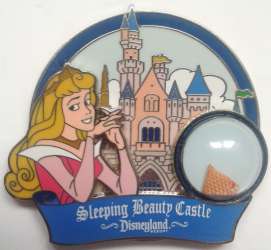 Piece of Disney History - Aurora and Sleeping Beauty Castle - DLR