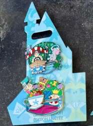 51789 - Disneyland Magic Collection - Jungle Cruise & Mad Tea Party Pin Set - Disneyland Resort alternate image