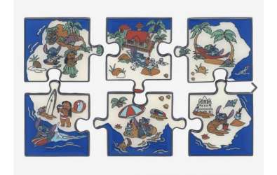 Stitch - Sand scene puzzle