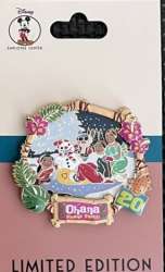 51811 - Lilo & Stitch 20th Anniversary - Ohana means family in the snow - Disney Employee Center alternate image