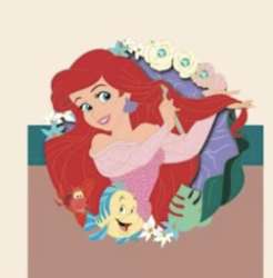 51819 - Floral Princess Wreaths - Ariel - Disney Employee Center alternate image