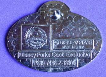 'What's My Name Badge Mystery Set - Pixar - Cast Exclusive - Remy - MLT'